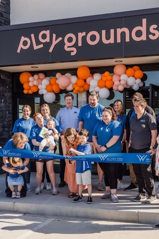 Playgrounds cafe grand opening