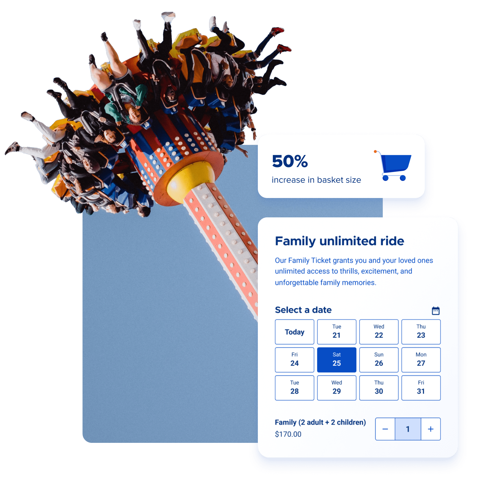 Amusement and theme park software