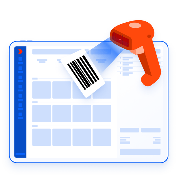 POS scanner