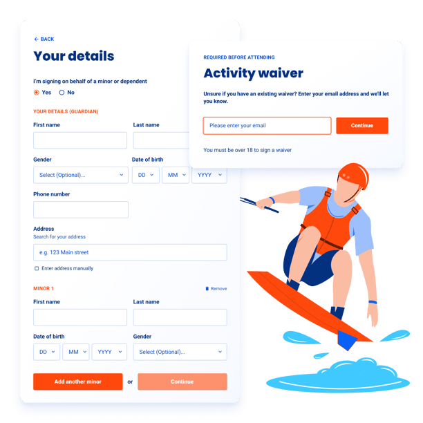 Guest waiver form