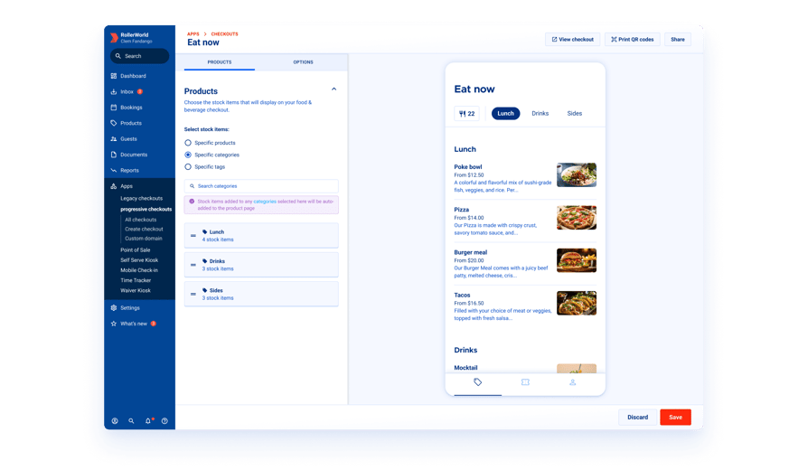 3. Simple checkout set-up-1