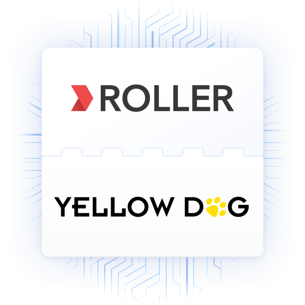 ROLLER+ Yellow Dog integration