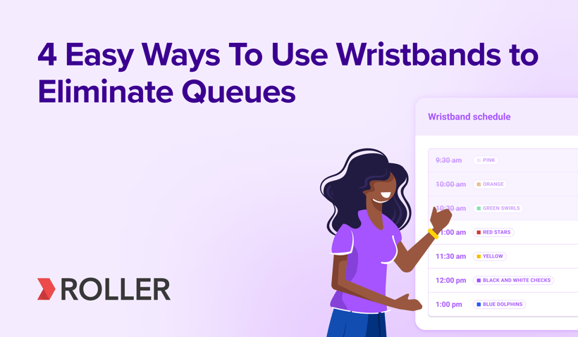 4 Easy Ways To Use Wristbands To Eliminate Queues