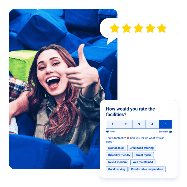 Guest feedback software