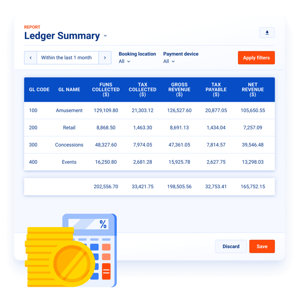 Improve revenue reporting efficiency