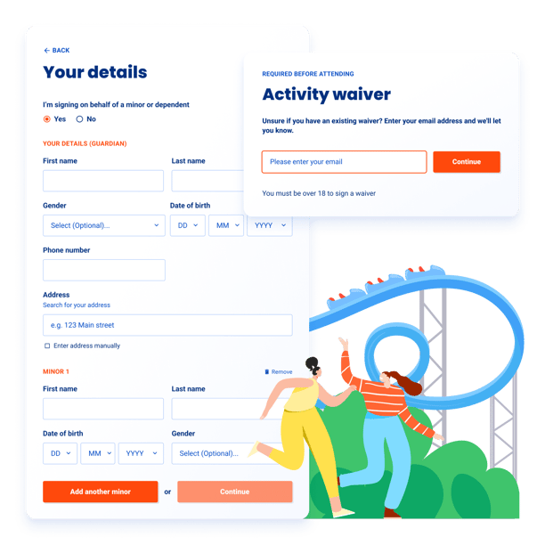 Guest waiver form