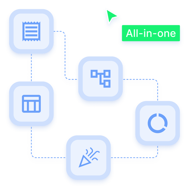 All-in-one cloud-based system