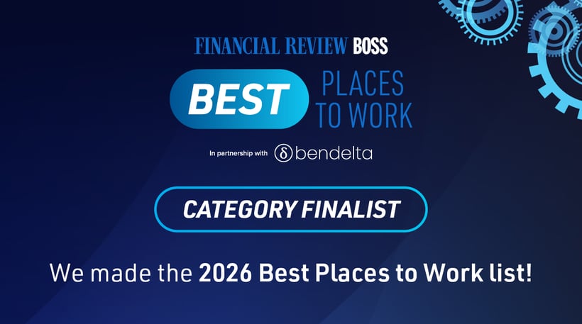 AFR Best Places to Work Category Finalist 2026