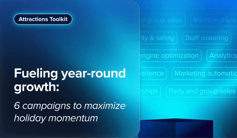 Attractions Toolkit: Marketing Campaigns to Maximize Holiday Traffic | ROLLER Attractions Toolkit: Marketing Campaigns to Maximize Holiday Traffic | ROLLER