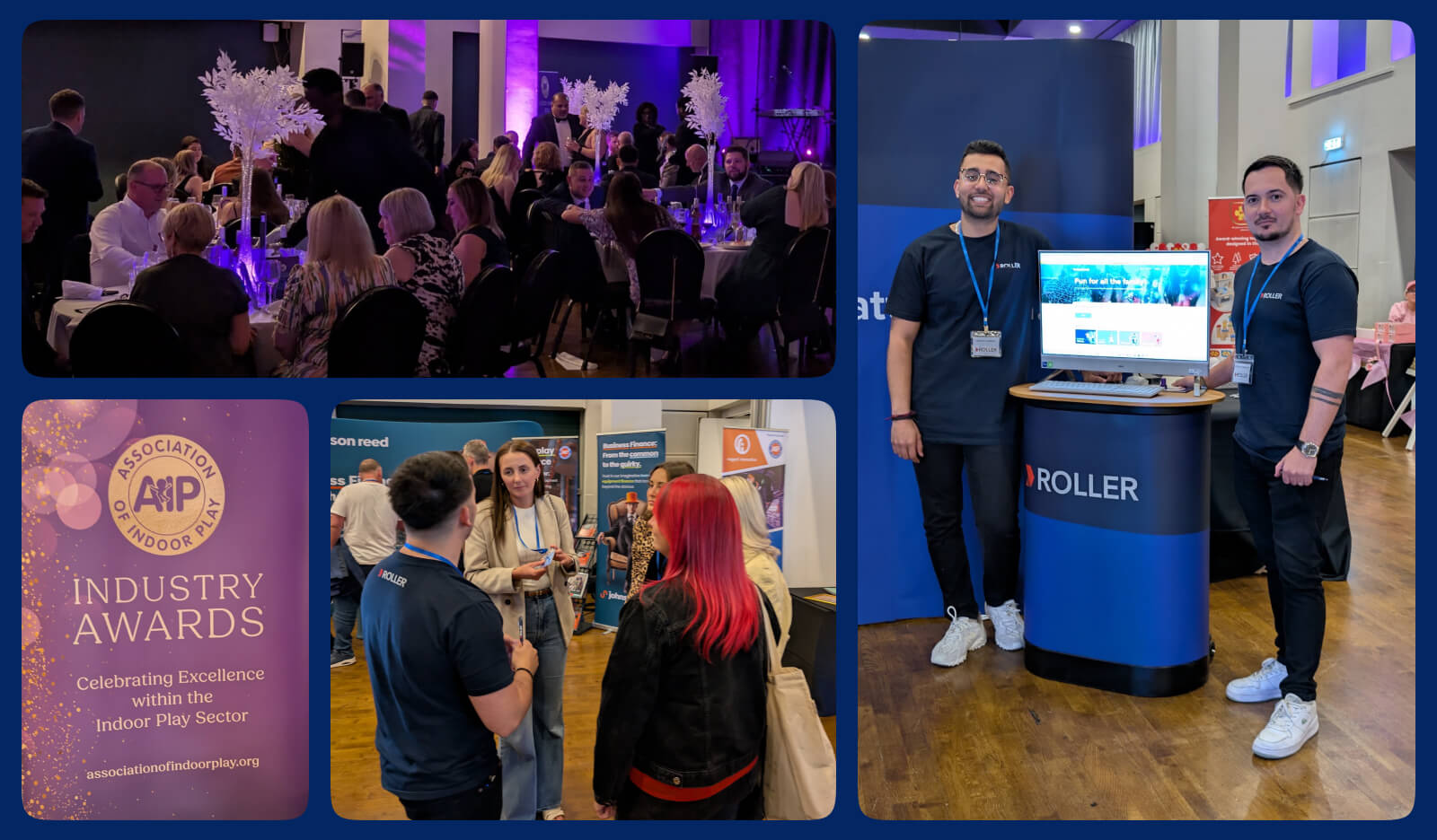 AIP Awards 2025 Recap: Celebrating the Indoor Play Industry | ROLLER