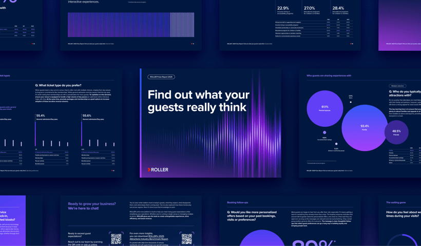 2025 Pulse Report Reveals Guest Sentiment | ROLLER