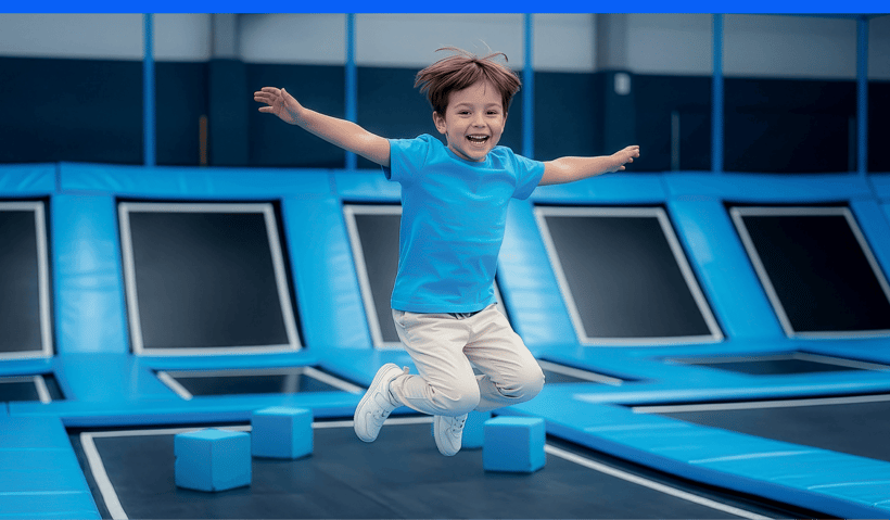 Trampoline Park Marketing Strategies to Increase Bookings | ROLLER