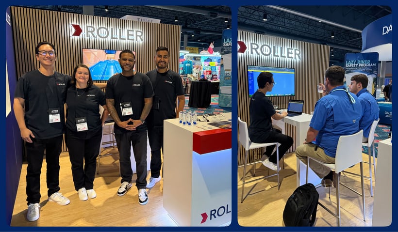 The ROLLER team at WWA 2025 The ROLLER team at WWA 2025