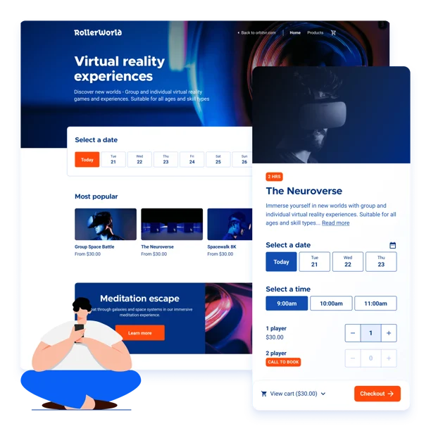 Online checkout