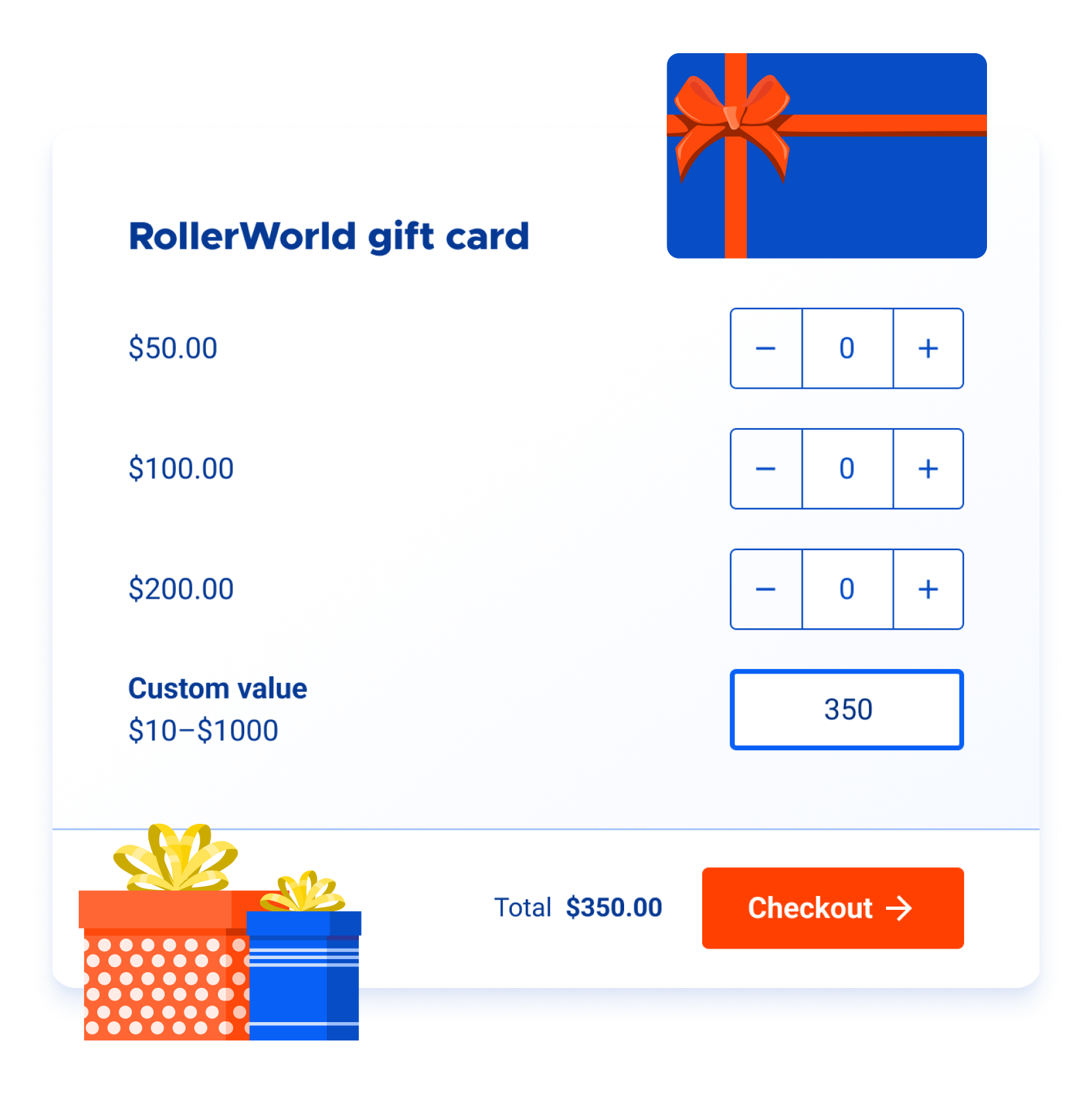 Buy gift cards online