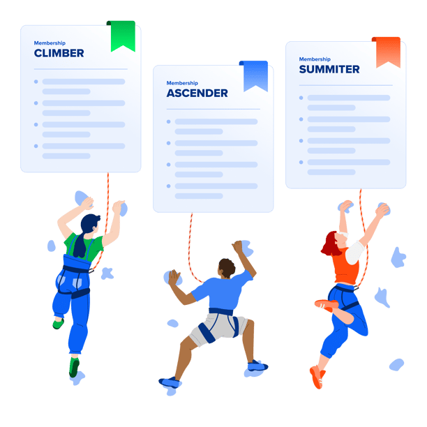Climbing Memberships