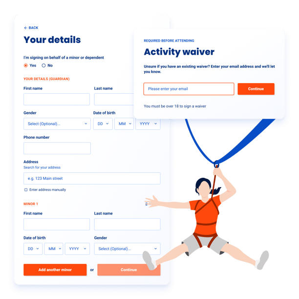 DIGITAL WAIVER SOFTWARE