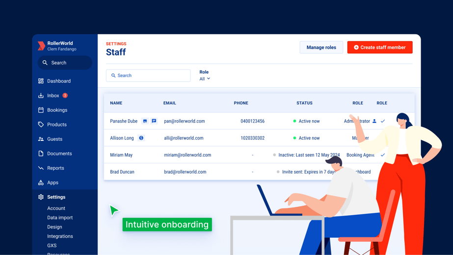 Easy-onboarding