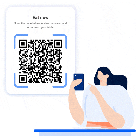 F&B Scan to order