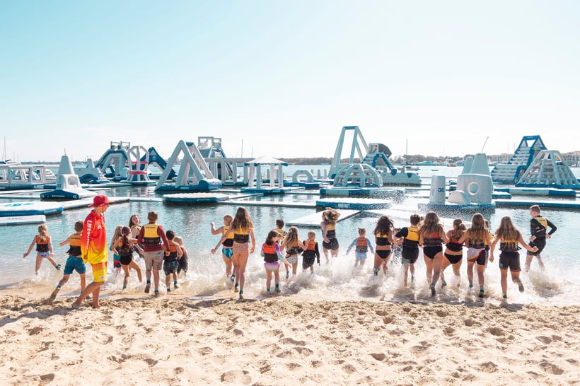 GC Aqua Park Grows Online Reviews by 567% in 12 months with the Guest Experience Score