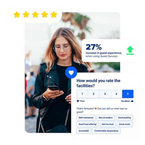 Guest surveys
