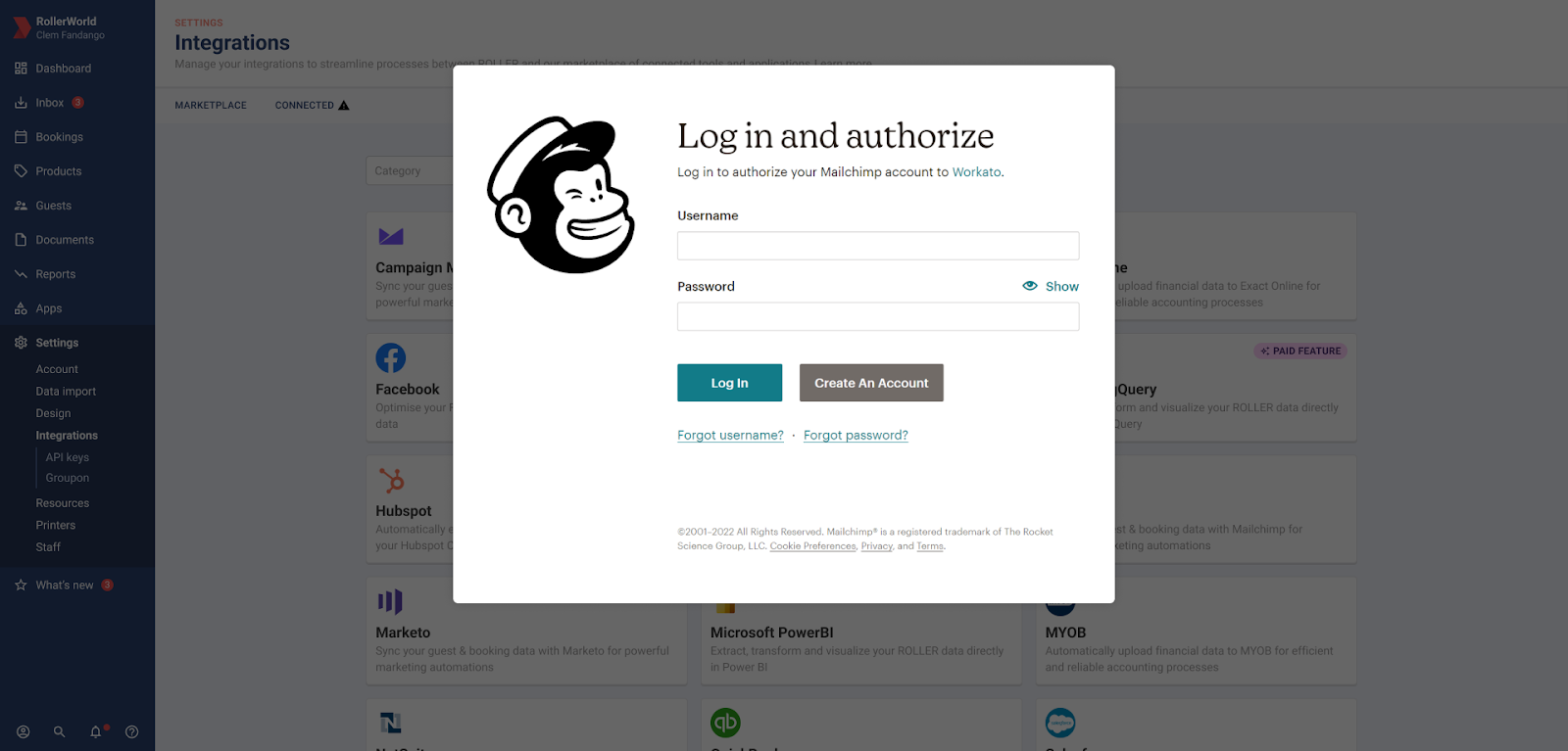 sms marketing: mailchimp integration