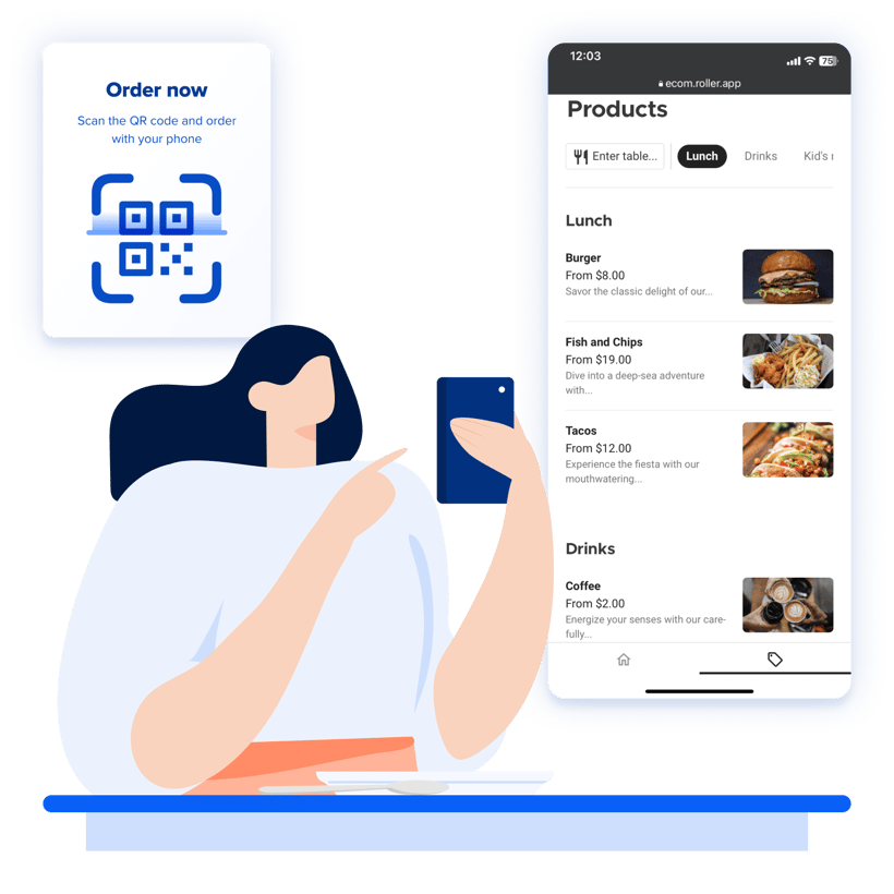 Embrace Contactless Convenience with Native Mobile Food & Beverage Ordering