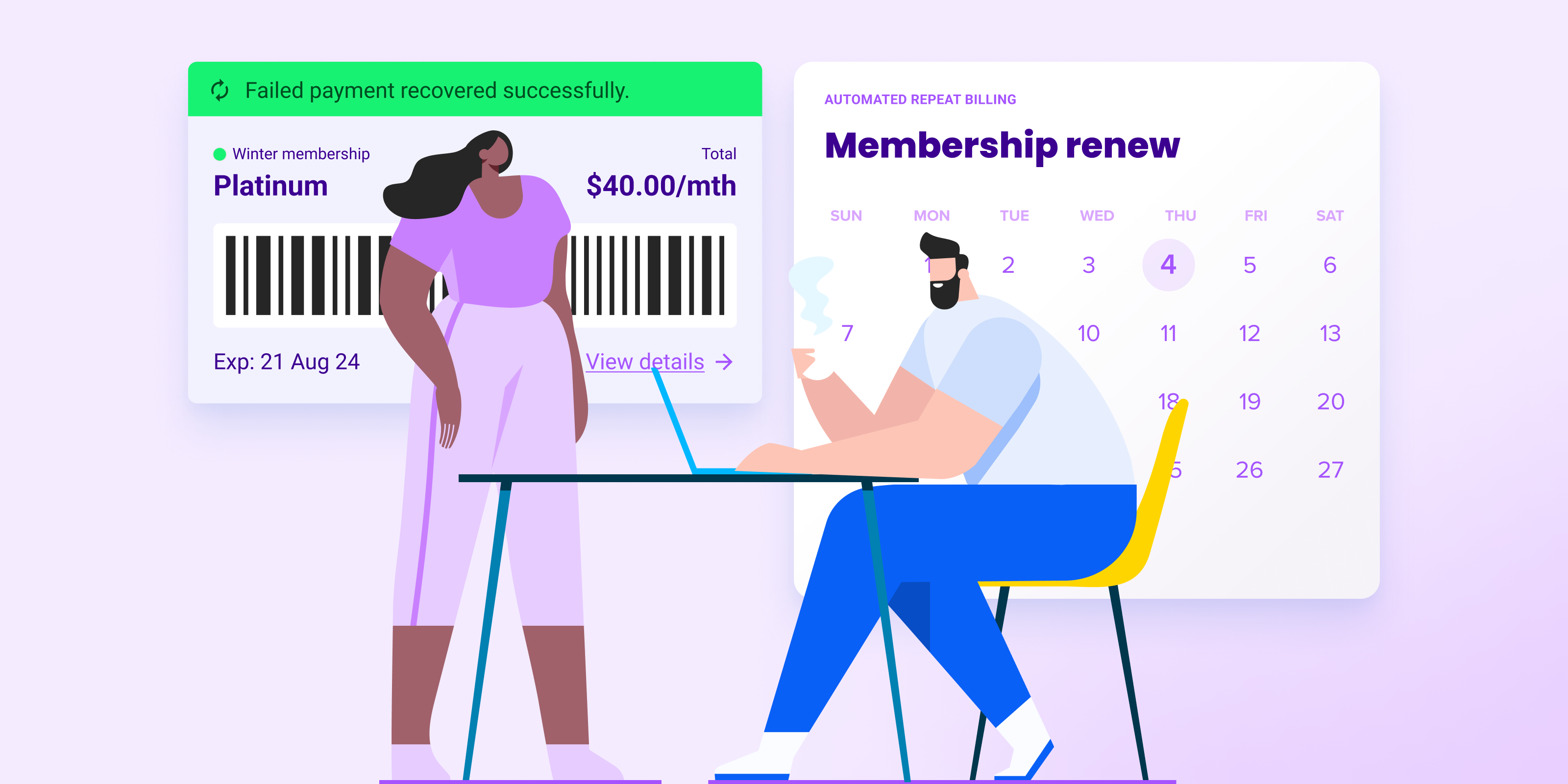 How to Reduce Failed Membership Payments