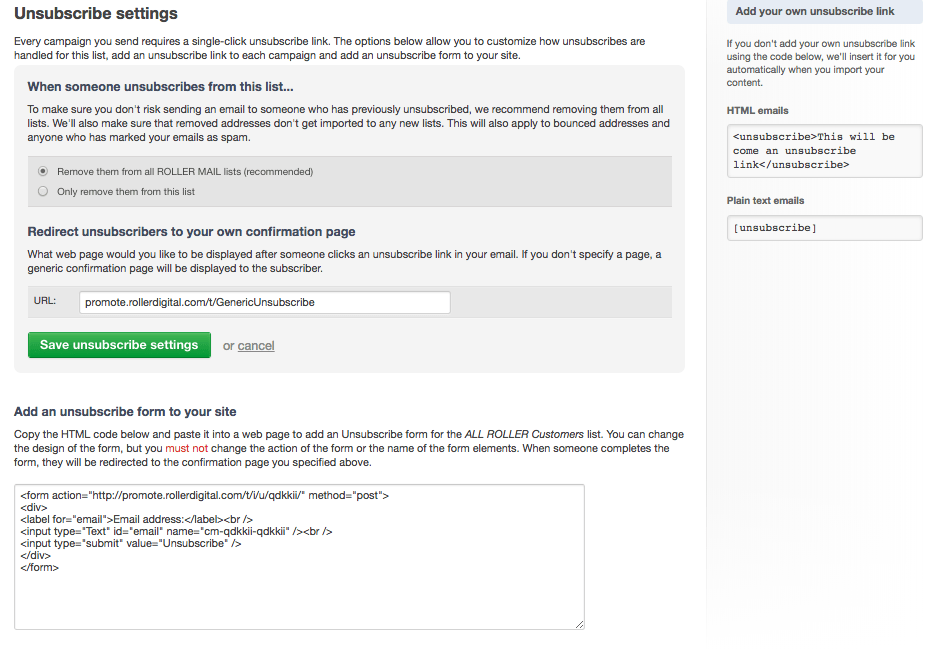 The GDPR is Coming, and ROLLER is Here to Help
