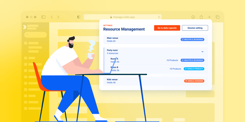 Mastering Resource Availability in Attractions