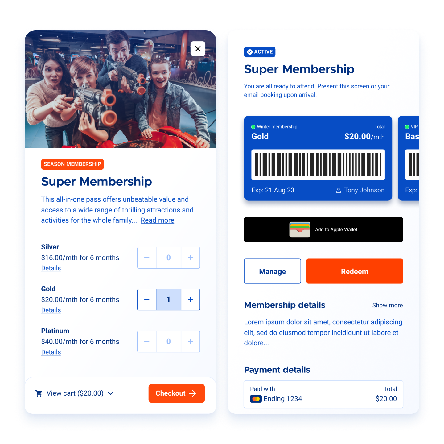 Membership checkout-2