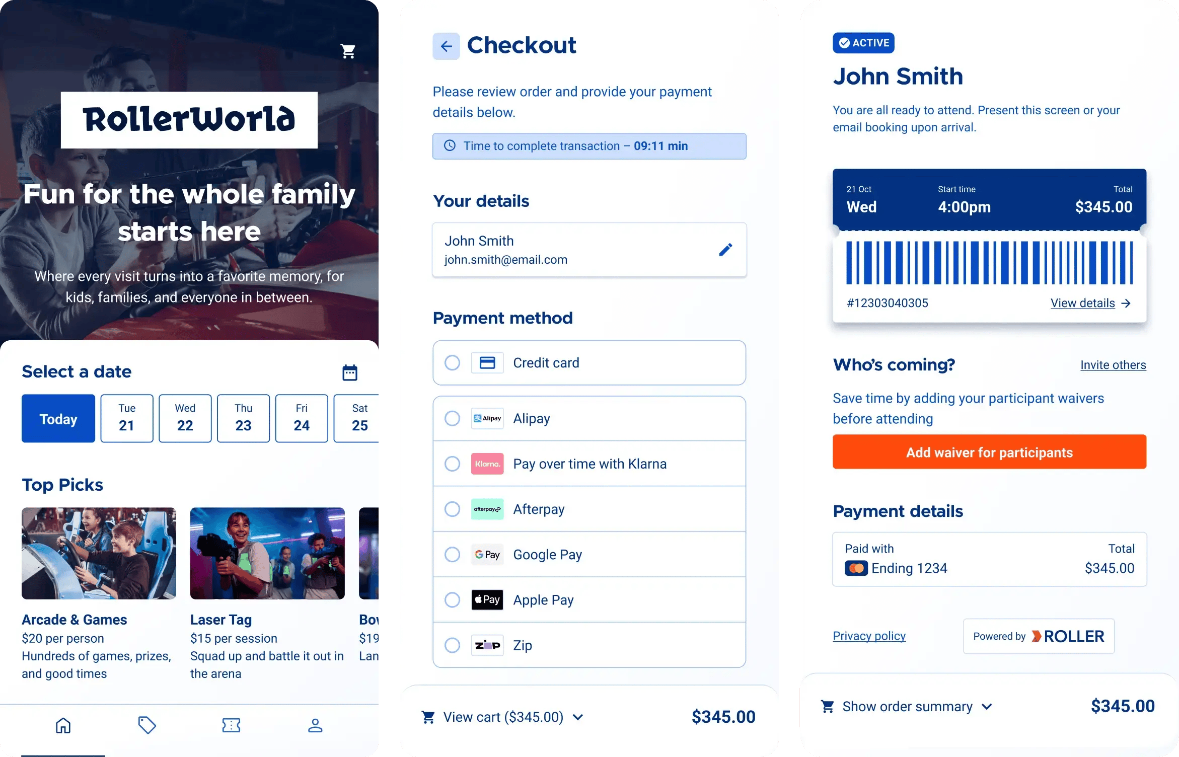 Mobile Online ticketing (1)