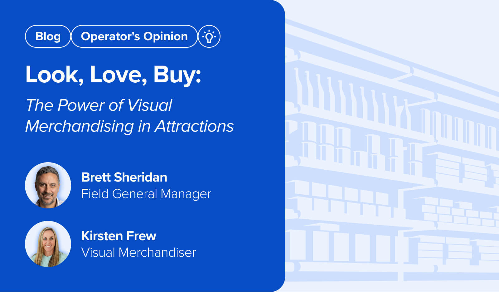 Visual Merchandising for Attractions