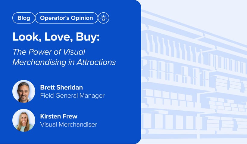 Visual Merchandising for Attractions