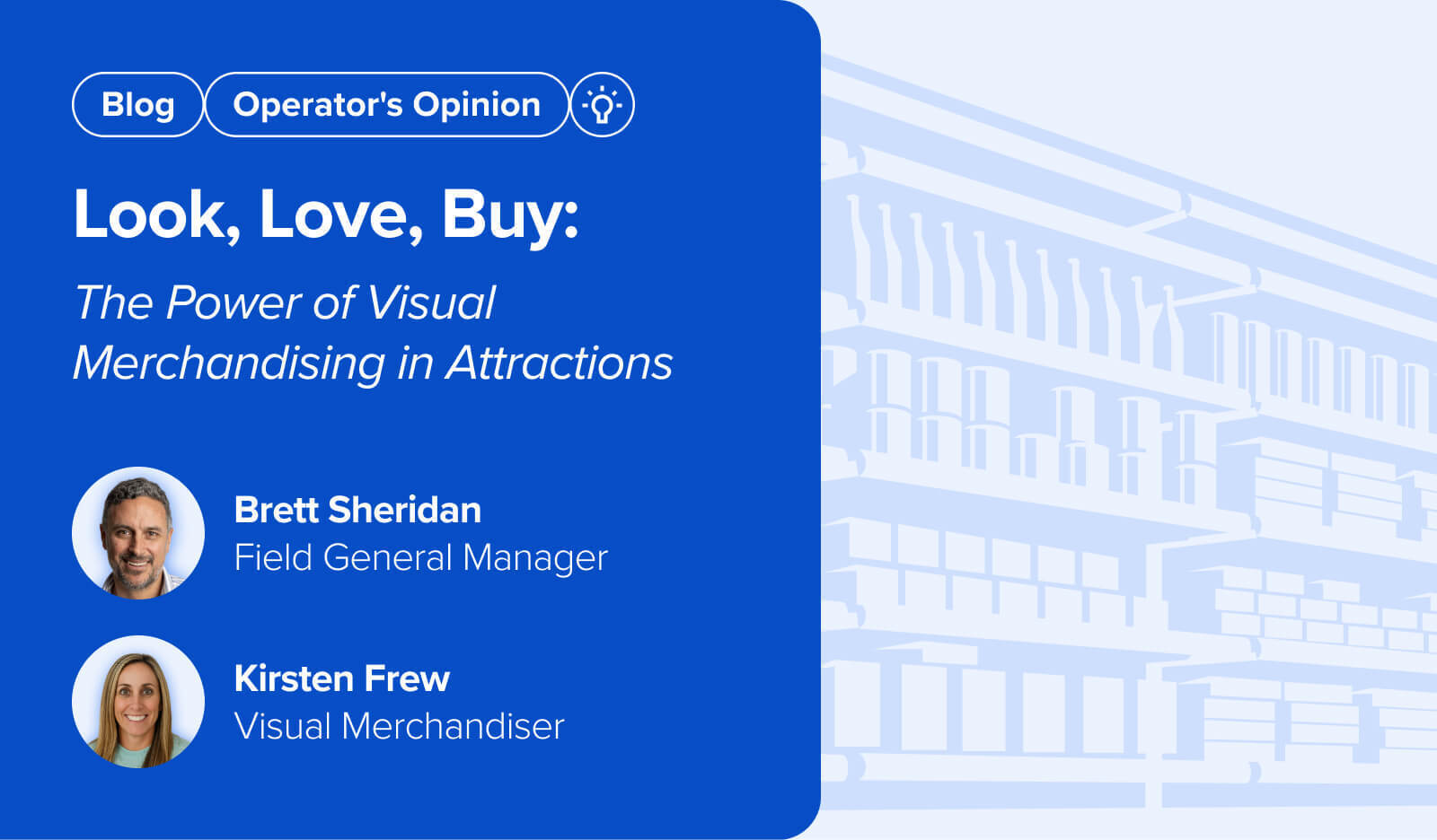 Visual Merchandising for Attractions