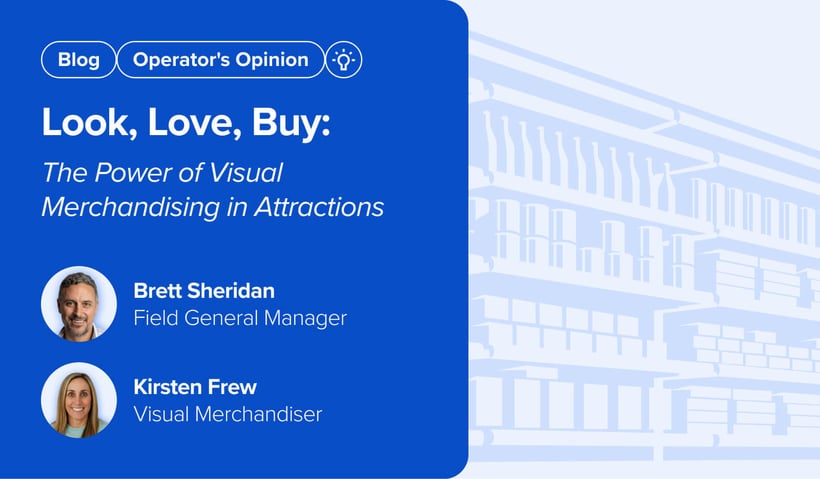 Visual Merchandising for Attractions