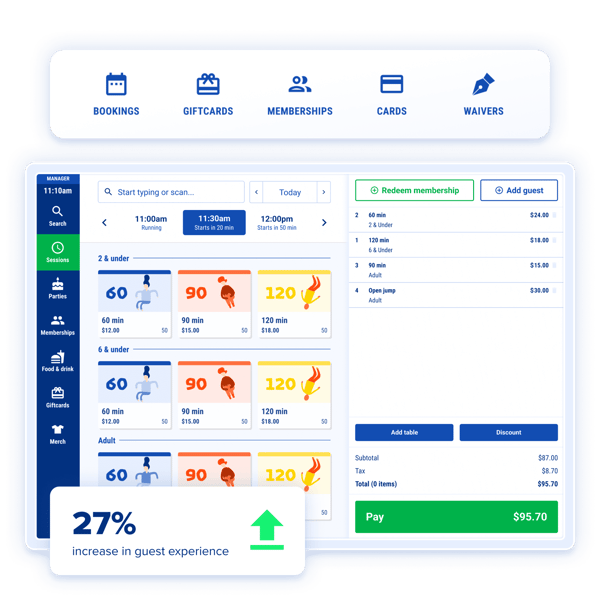 Ticketing-POS-System