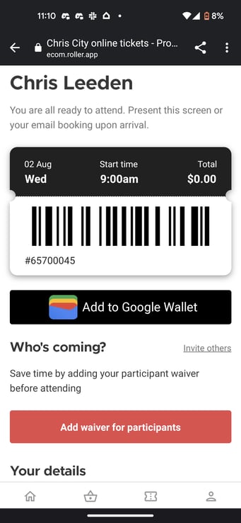 Digital wallet