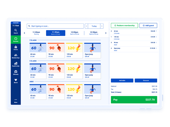 ROLLER POS UI