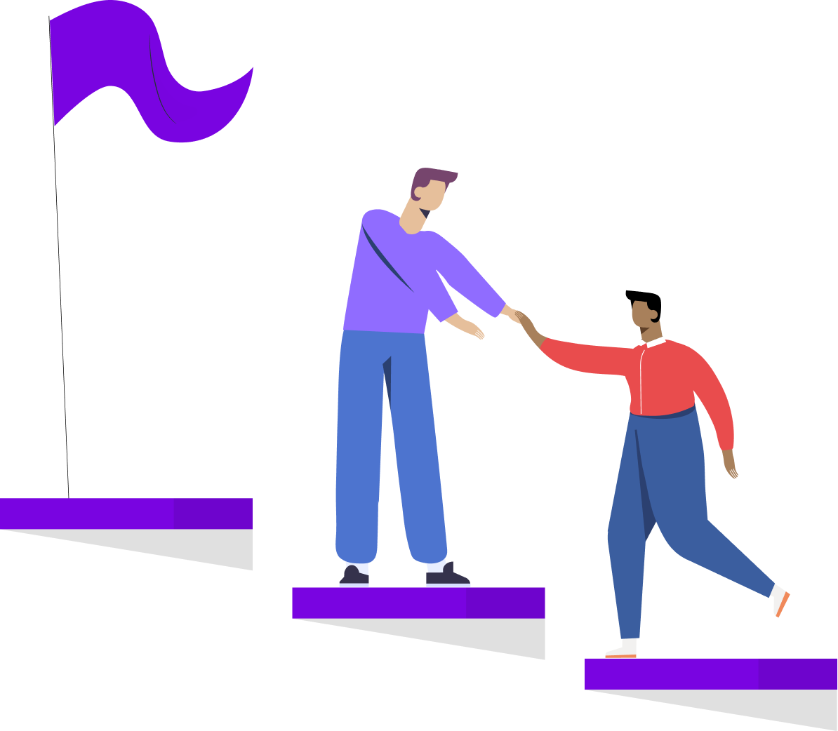 Realizing ambitious goals together (1)