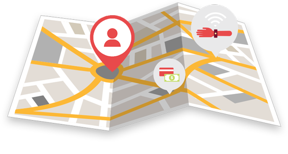 Rfid map