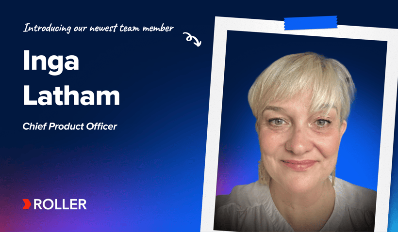 Inga Latham joins ROLLER as Chief Product Officer | ROLLER