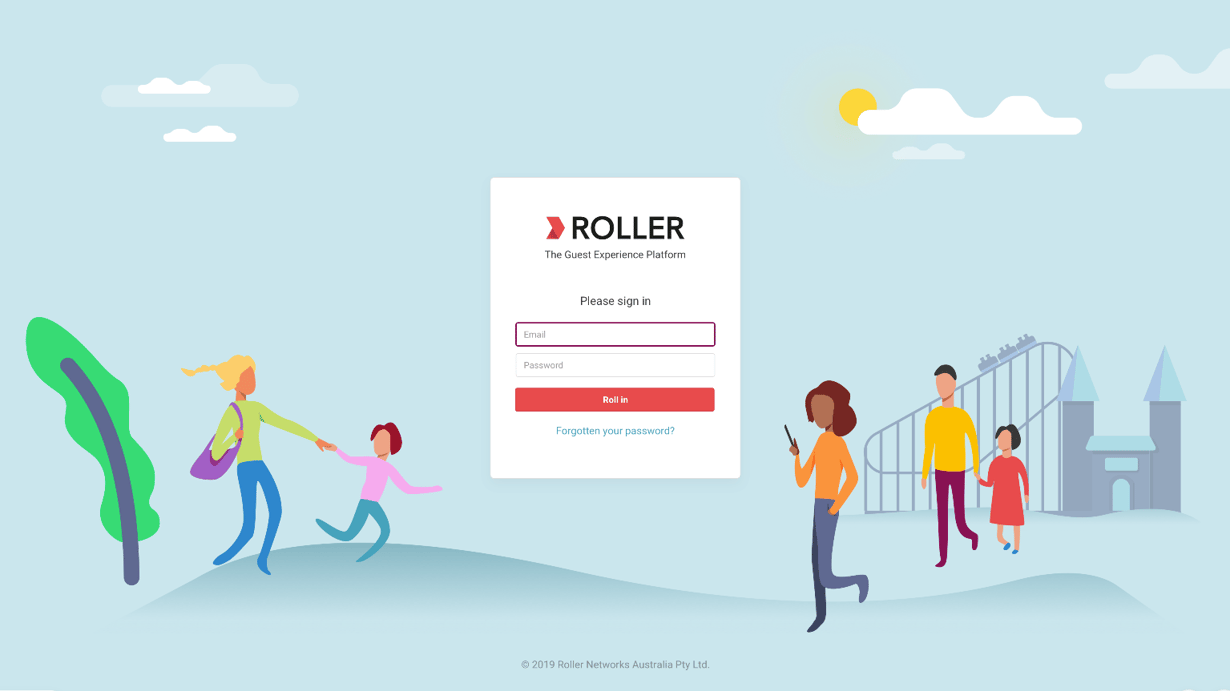 New Login & App Launchpad