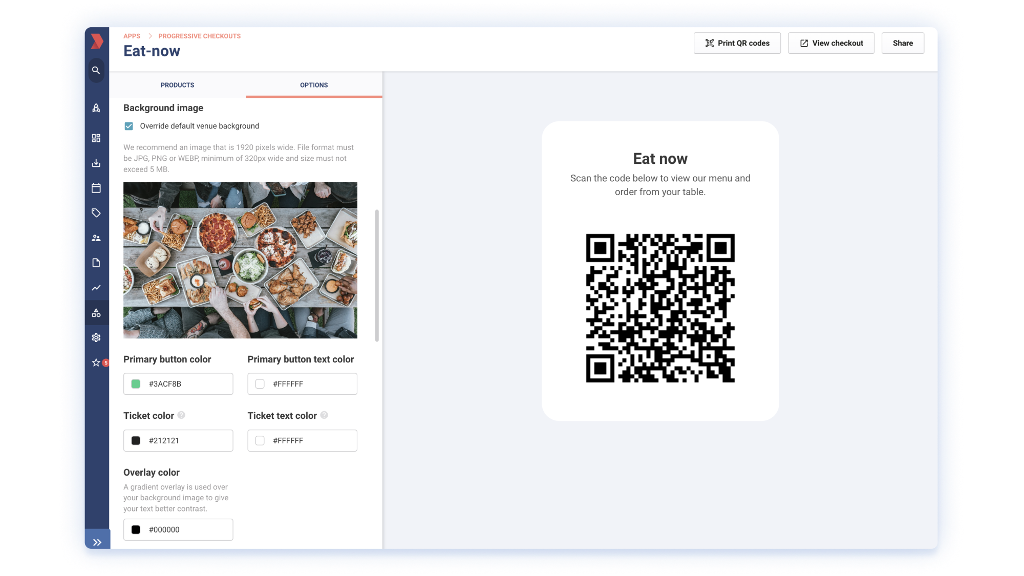 Simple checkout set up Simple checkout set up