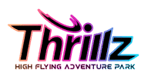 Thrillz high flying adventure park logo