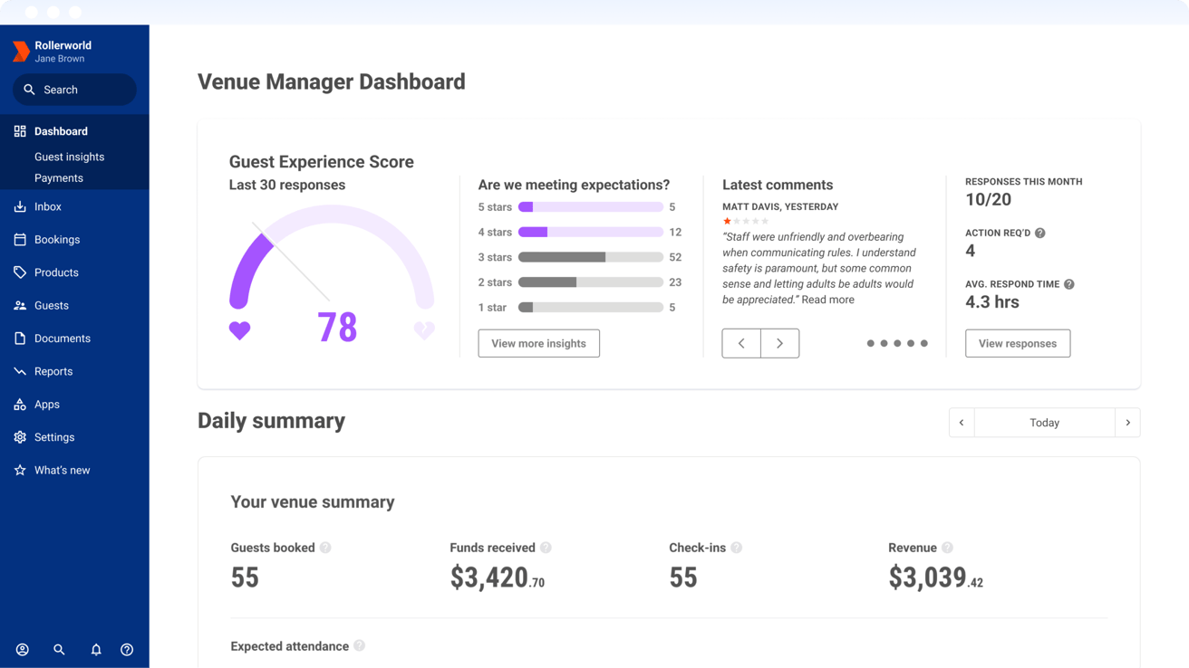 Venue-Manager-Dashboard Venue-Manager-Dashboard