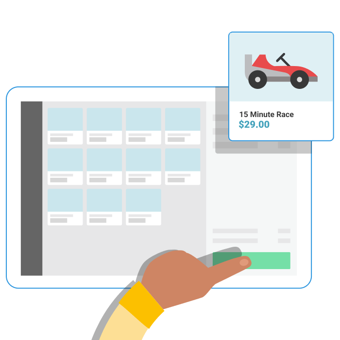 Volare integration: Point of sale