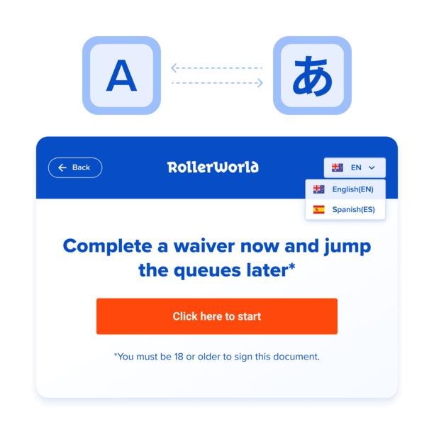 Waiver in your language