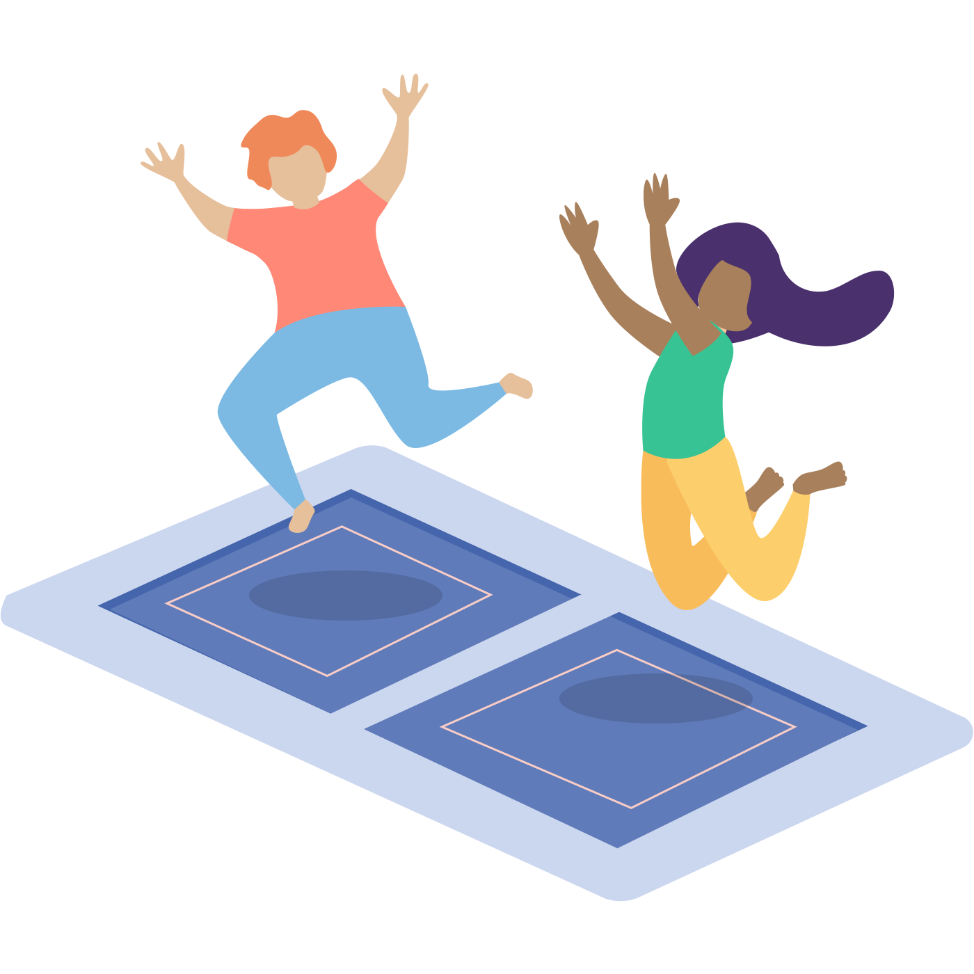 trampoline hero