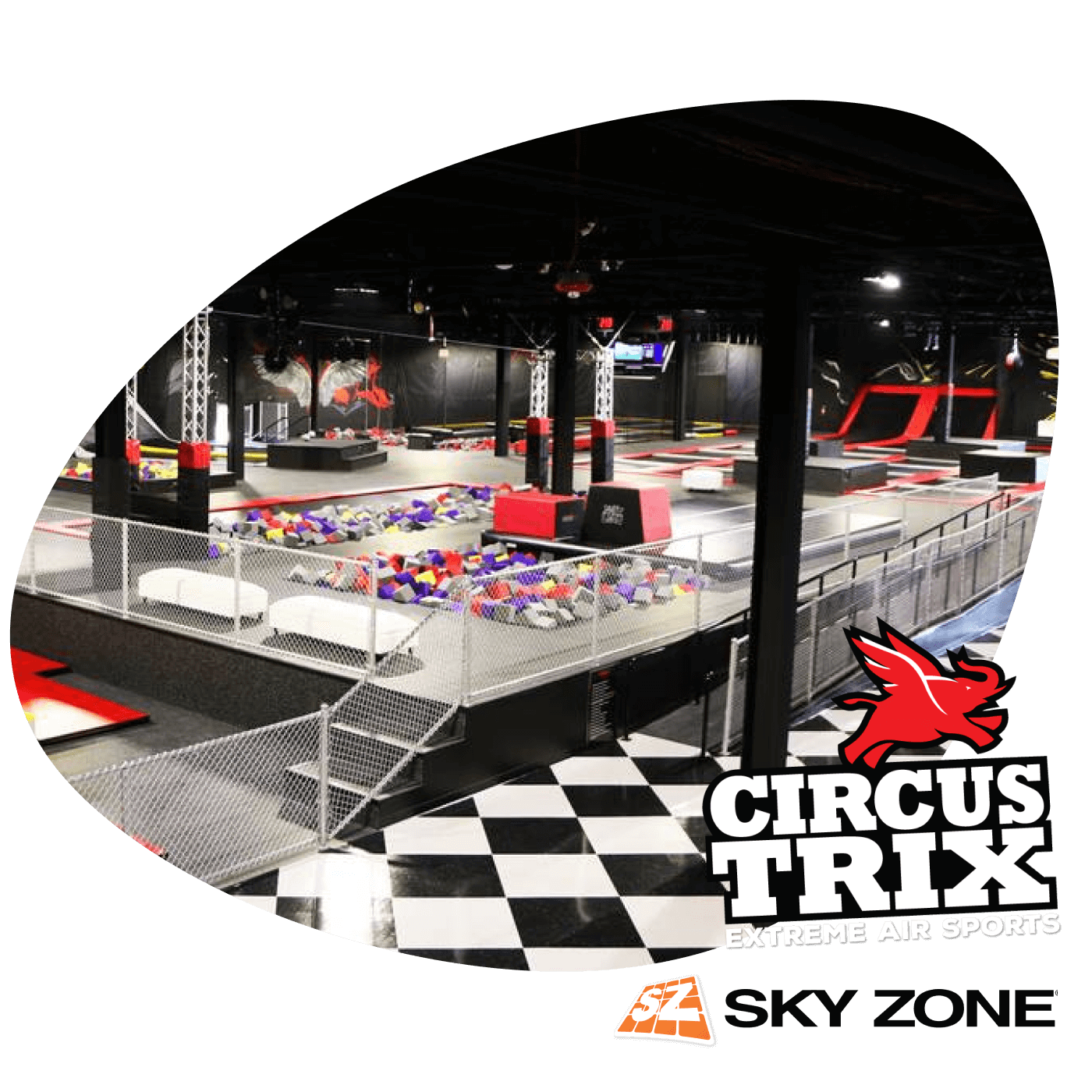 circus trix skyzone